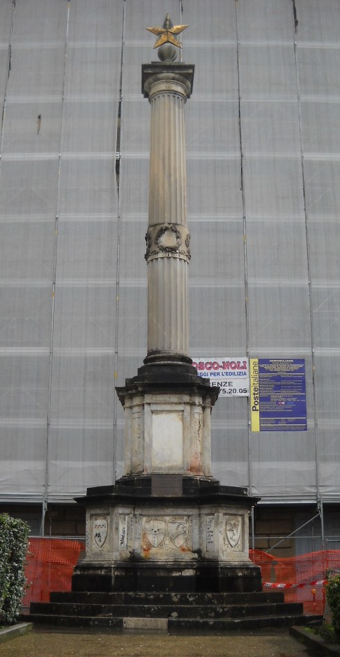 Il monumento ai Caduti del Risorgimento